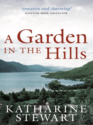 cover image of A Garden in the Hills